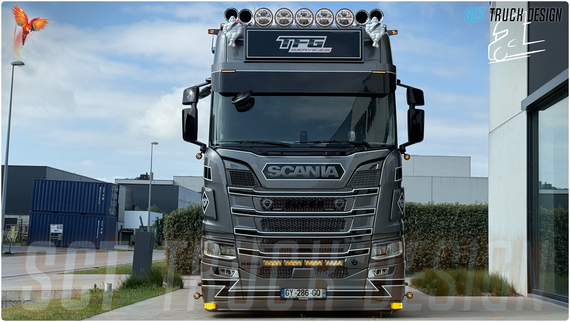 TFG Services - Scania V8 NG R660