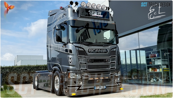 TFG Services - Scania V8 NG R660