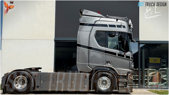 TFG Services - Scania V8 NG R660
