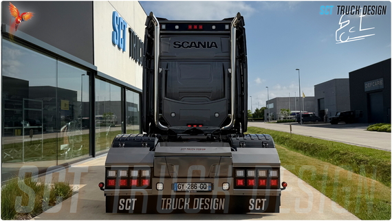 TFG Services - Scania V8 NG R660