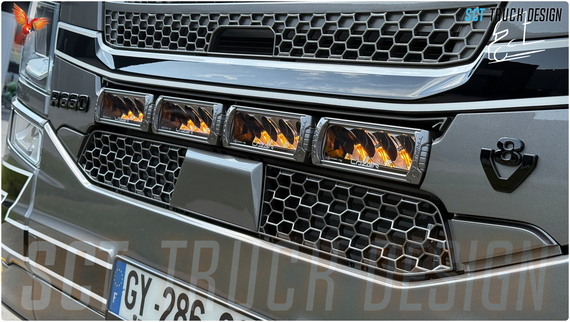 TFG Services - Scania V8 NG R660