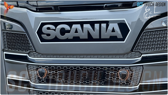TFG Services - Scania V8 NG R660