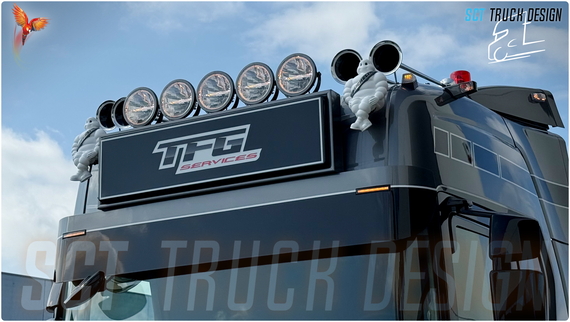 TFG Services - Scania V8 NG R660
