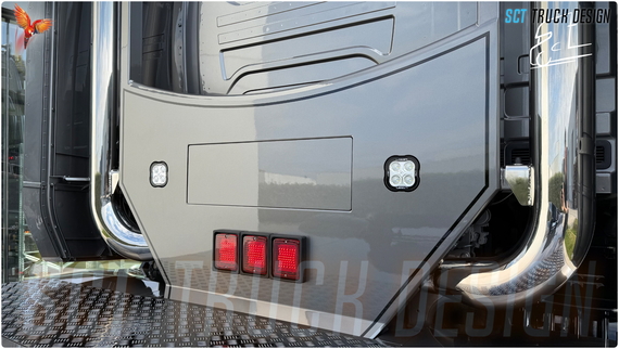 TFG Services - Scania V8 NG R660