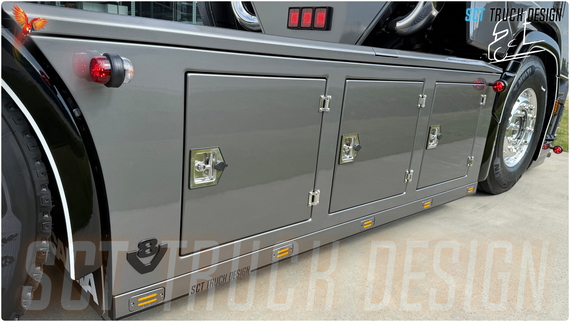 TFG Services - Scania V8 NG R660