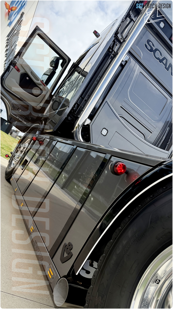 TFG Services - Scania V8 NG R660