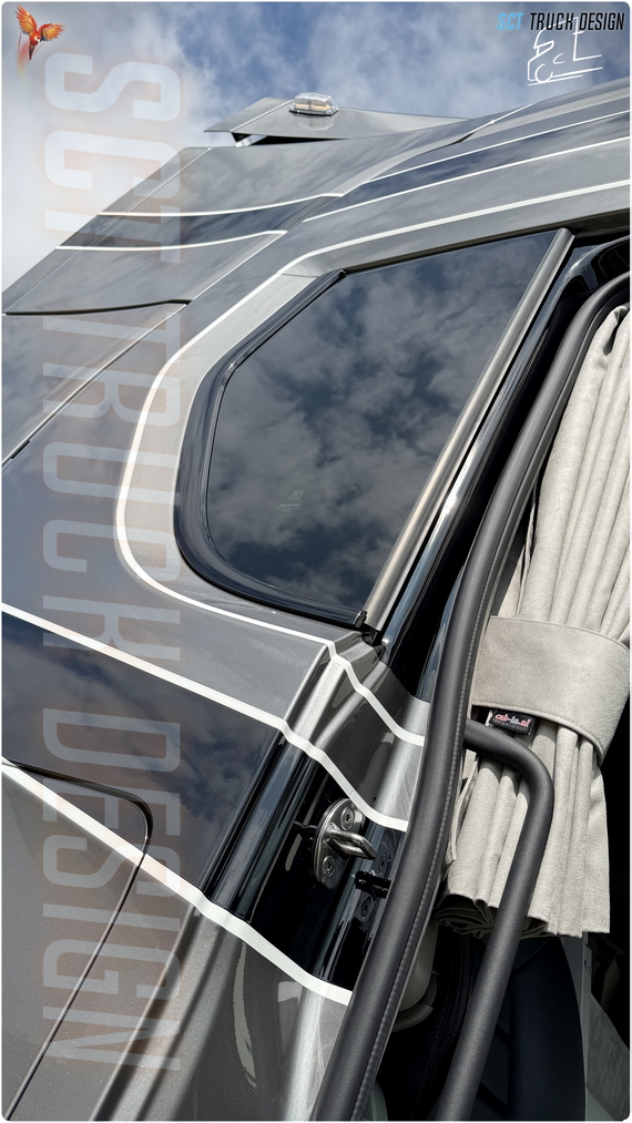 TFG Services - Scania V8 NG R660