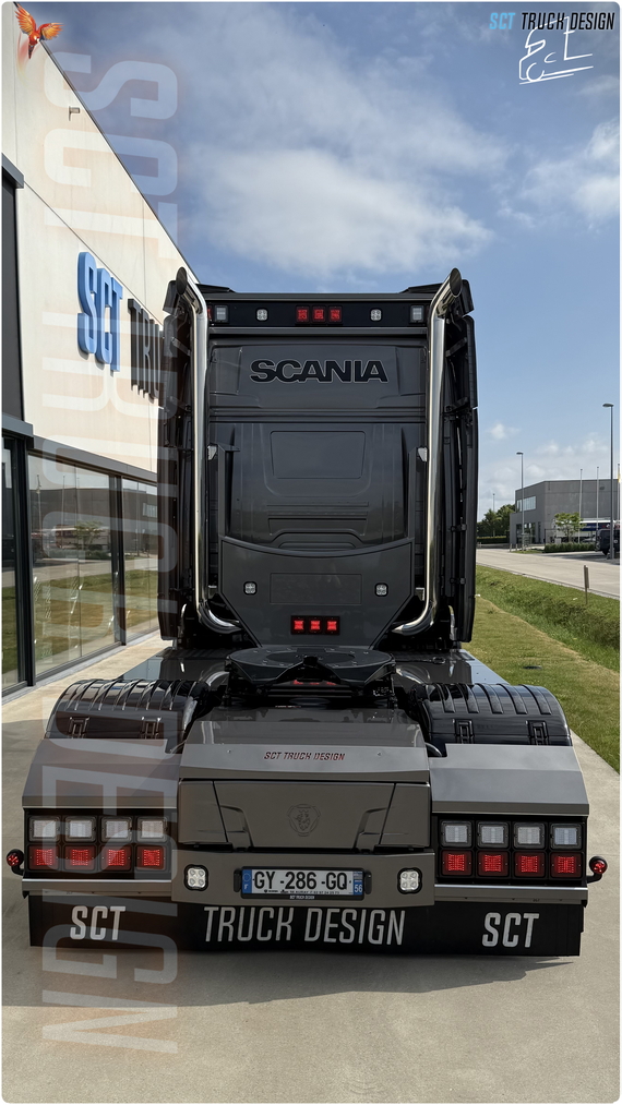TFG Services - Scania V8 NG R660