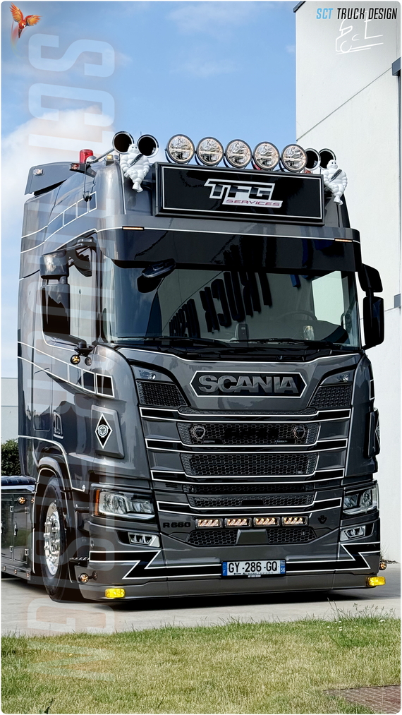 TFG Services - Scania V8 NG R660
