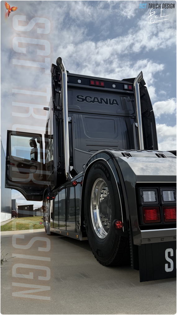 TFG Services - Scania V8 NG R660