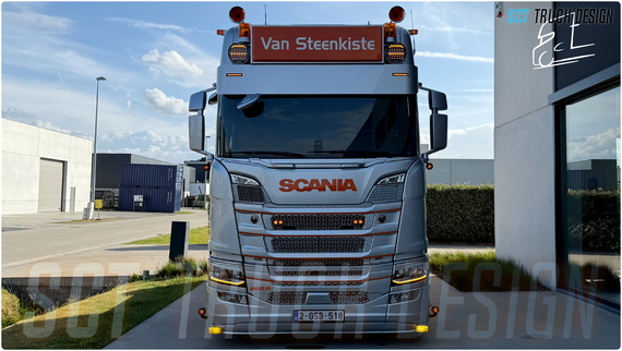 Van Steenkiste - Scania NG R Highline