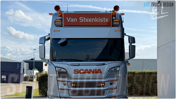 Van Steenkiste - Scania NG R Highline