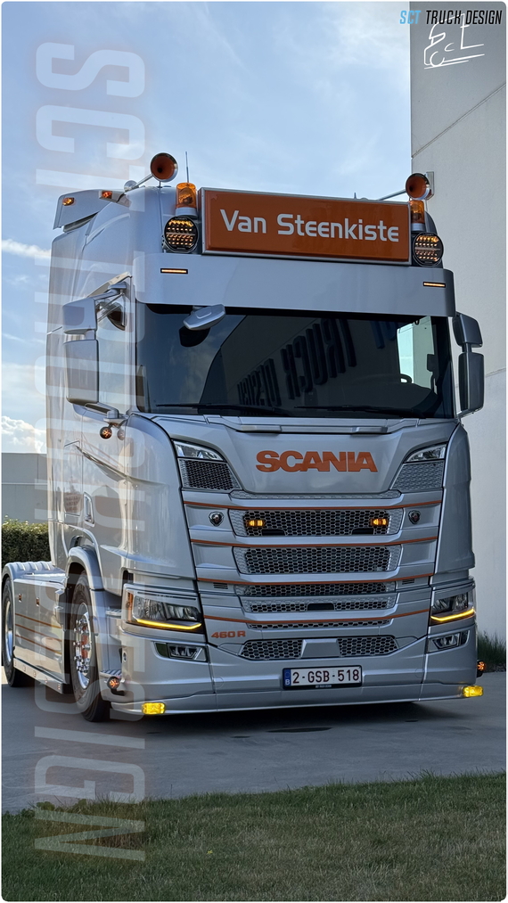 Van Steenkiste - Scania NG R Highline
