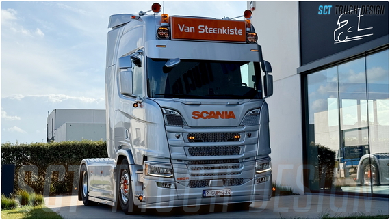 Van Steenkiste - Scania NG R Highline