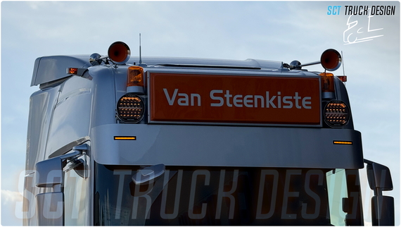 Van Steenkiste - Scania NG R Highline