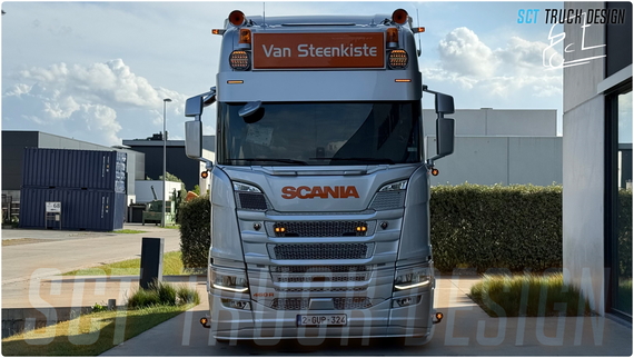 Van Steenkiste - Scania NG R Highline