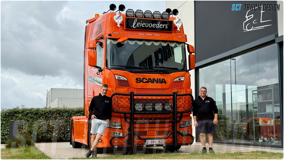 Leievoeders - Scania NG S Highline