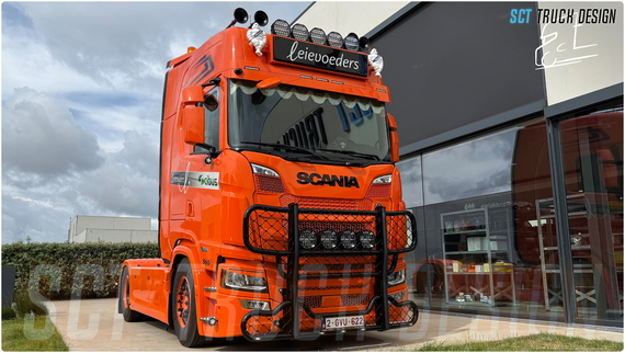 Leievoeders - Scania NG S Highline