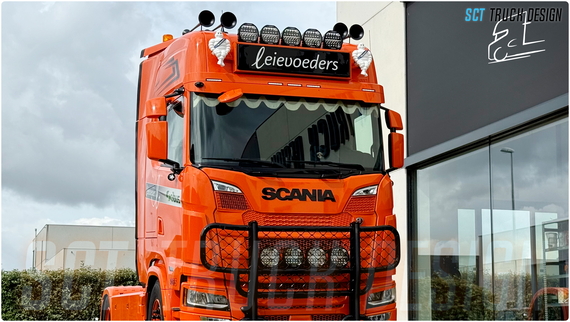 Leievoeders - Scania NG S Highline