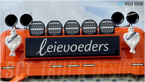 Leievoeders - Scania NG S Highline