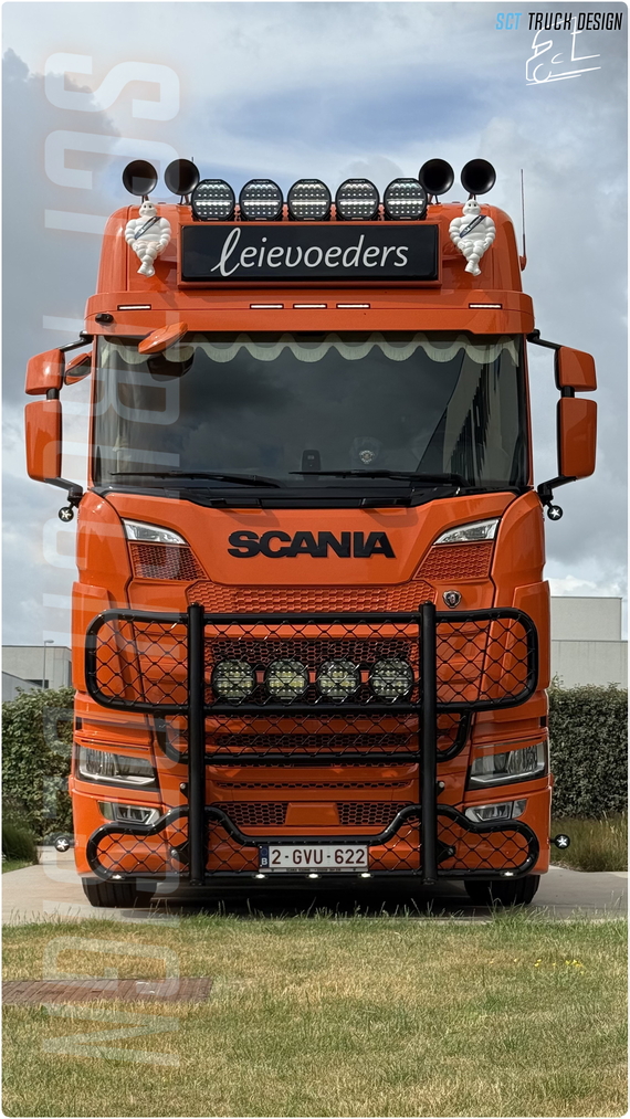 Leievoeders - Scania NG S Highline