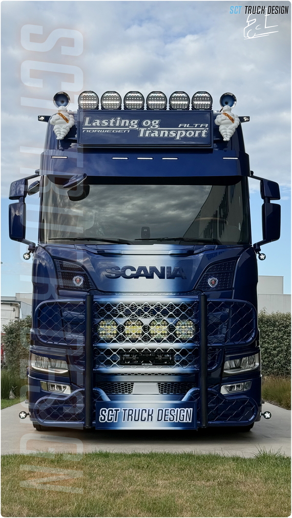 OG Transport - Scania NG R Highline