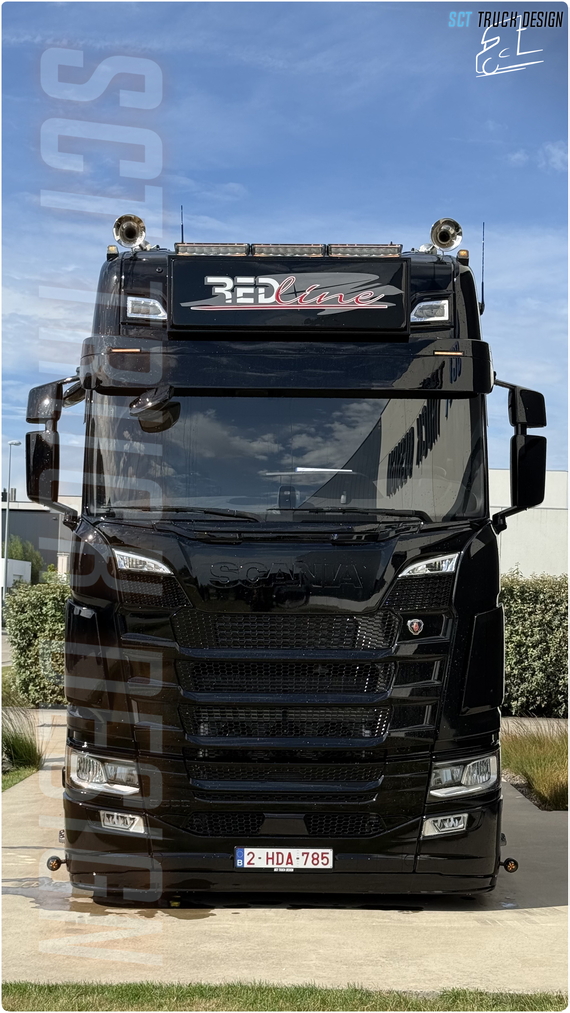 Redline - Scania NG S Highline