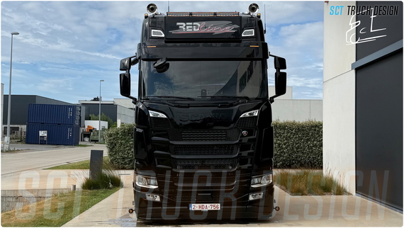 Redline - Scania NG S Highline