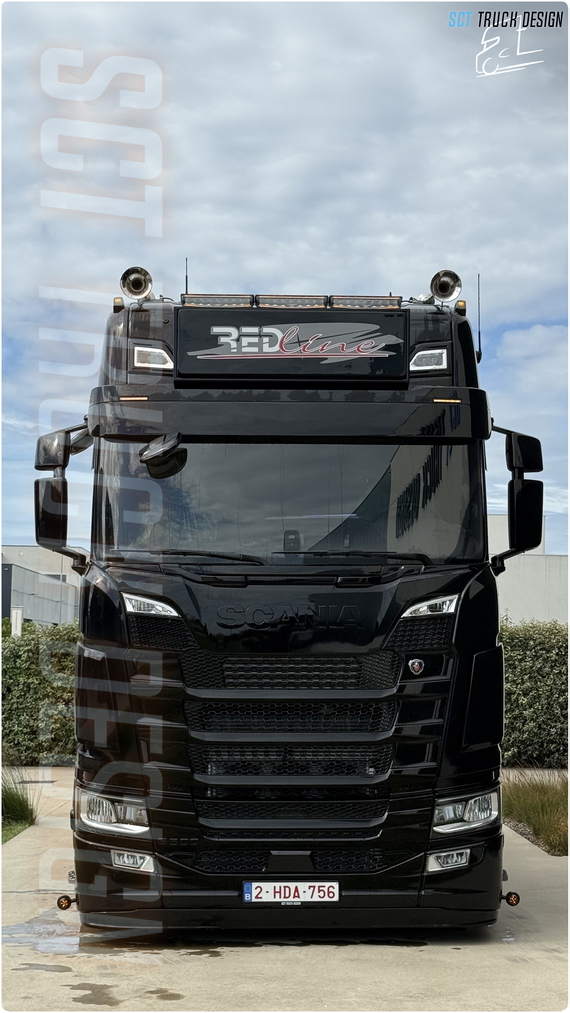 Redline - Scania NG S Highline