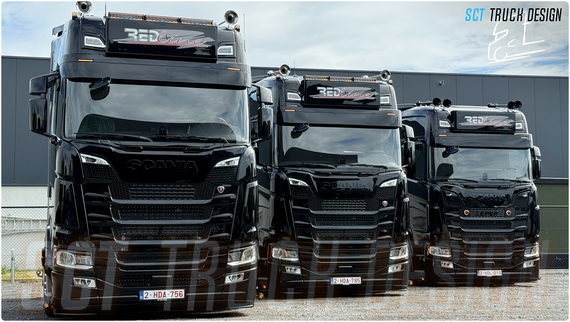 Redline - Scania NG S Highline