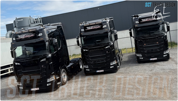 Redline - Scania NG S Highline