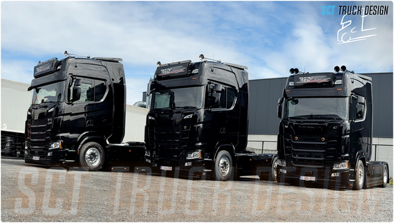 Redline - Scania NG S Highline