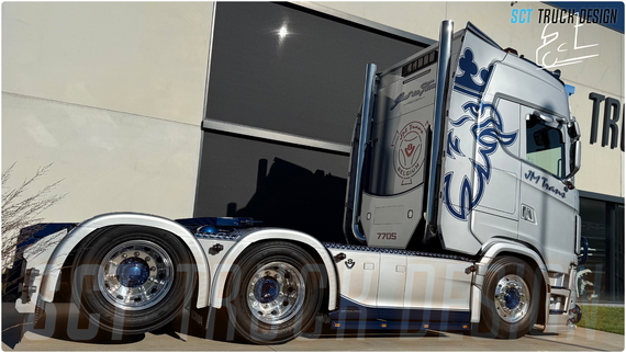 JM Trans - Scania NG 770S