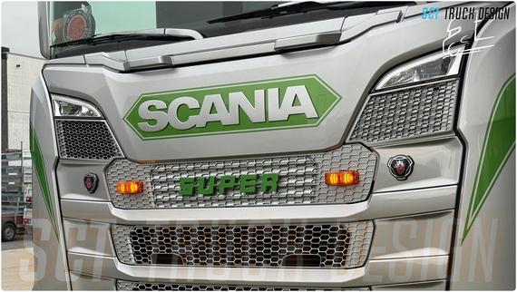 Koen Vervaeke - Scania NG S Highline