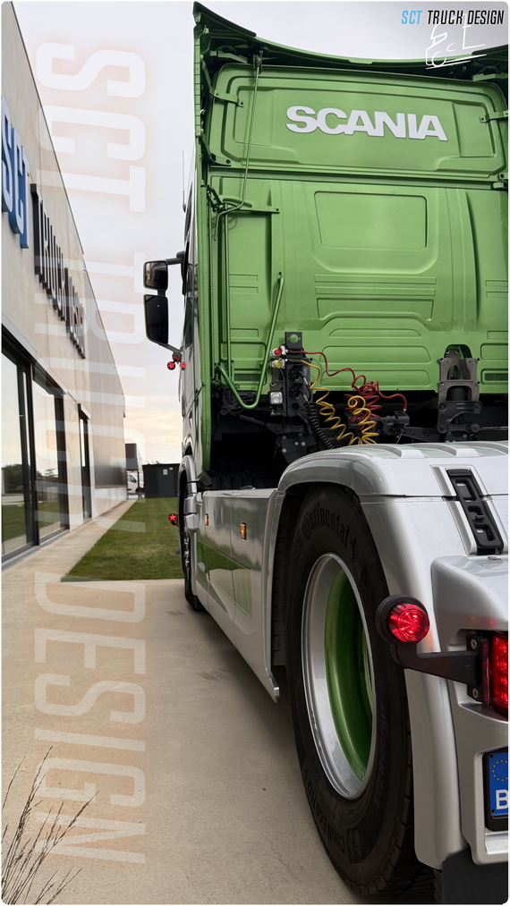 Koen Vervaeke - Scania NG S Highline