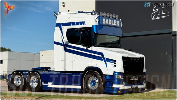 Sadler - Scania NG V8 Torpedo T660