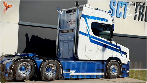 Sadler - Scania NG V8 Torpedo T660