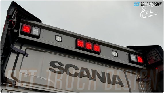 TFG Services - Scania V8 NG R590