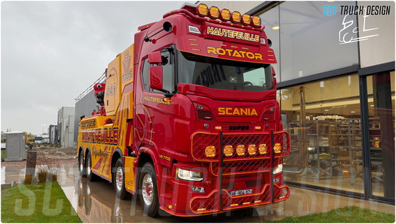 Hautefuille - Scania NG 770S