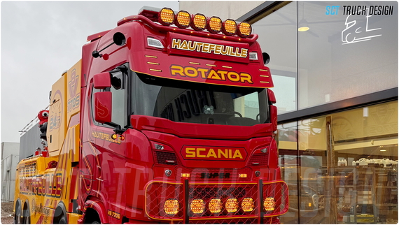 Hautefuille - Scania NG 770S