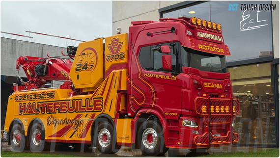 Hautefuille - Scania NG 770S