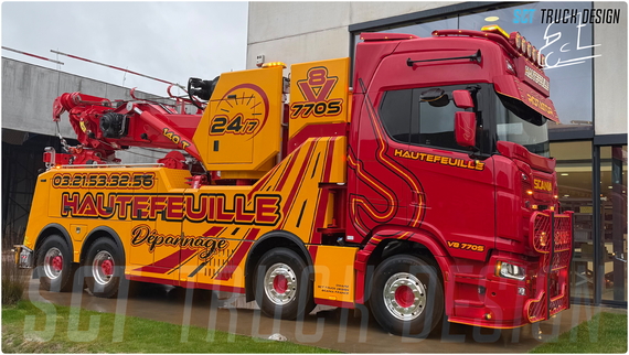Hautefuille - Scania NG 770S