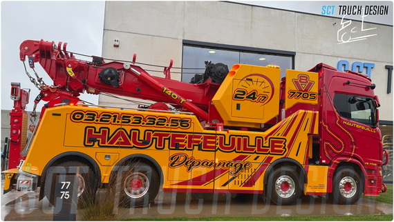 Hautefuille - Scania NG 770S