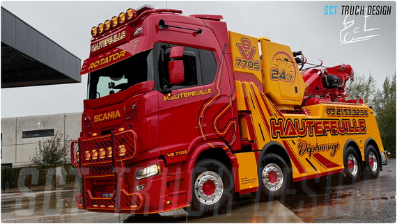 Hautefuille - Scania NG 770S