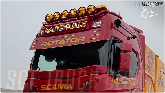 Hautefuille - Scania NG 770S