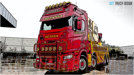 Hautefuille - Scania NG 770S