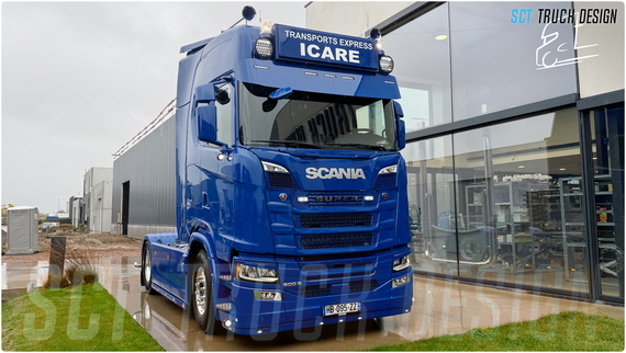 Icare - Scania NG S Highline