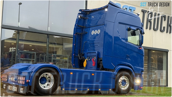 Icare - Scania NG S Highline