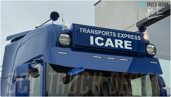 Icare - Scania NG S Highline