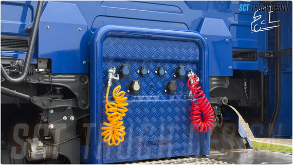 Icare - Scania NG S Highline